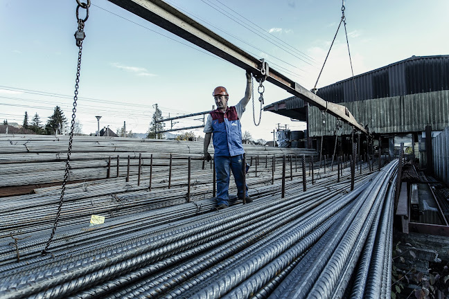 Baumat AG, Baumaterialien, Betonwaren, Baustahlbiegerei, Gartenbau, Treppen - Bern