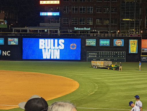 Stadium «Durham Bulls Athletic Park», reviews and photos, 409 Blackwell St, Durham, NC 27701, USA