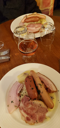 Choucroute d'Alsace du Restaurant Le Caveau des Douceurs à Eguisheim - n°19