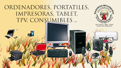 Martínez Multimedia en Lasarte-Oria, Guipúzcoa