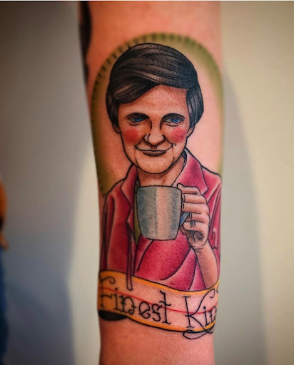 Explore woodstock tattoo ideas, creative tattoo ideas in Newburgh, available at Shangri-Las Tattoo Emporium