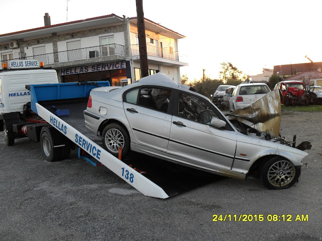 HELLAS SERVICE Ασπροβαλτας - Συνεργείο αυτοκινήτου