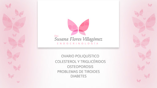 Dra. Susana Flores Villagómez - Endocrinóloga