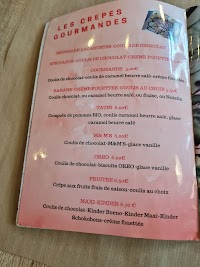 Au Sirop d'érable à Sarreguemines menu