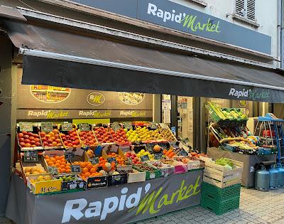 Rapid'market à Nanteuil-le-Haudouin