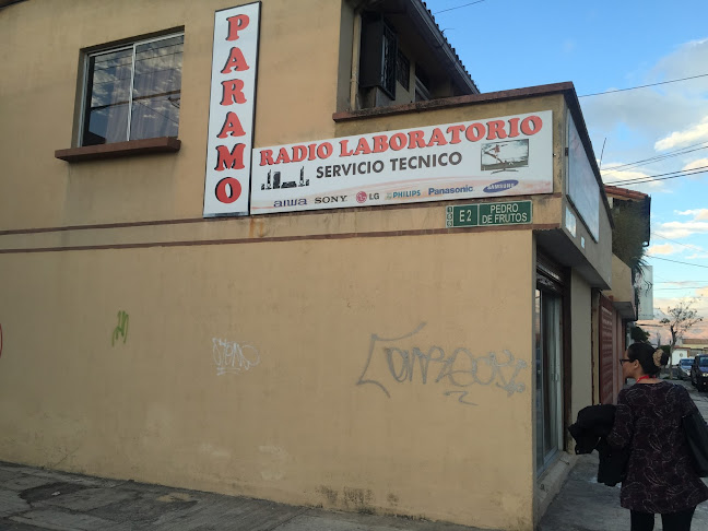 Radio laboratorio Paramo - Quito