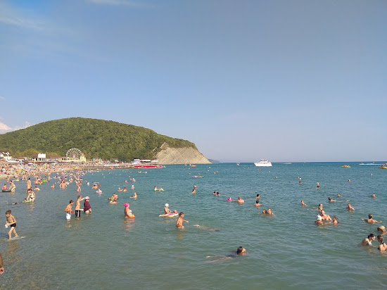Arkhipo-Osipovka beach