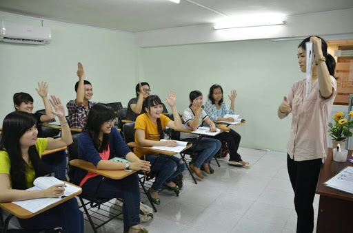 Teaching centers in Ho Chi Minh