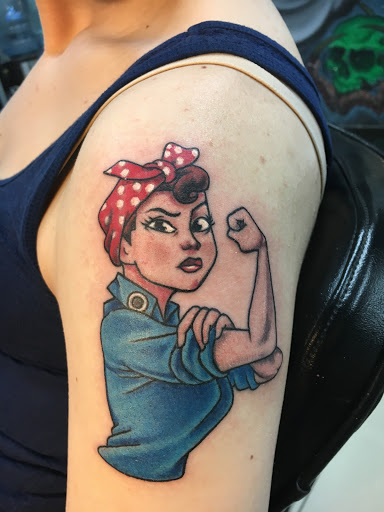 Explore maleficent tattoo ideas, creative tattoo ideas in San Antonio, available at Adrenaline Tattoo & Body Piercing