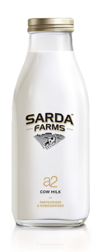 Sarda Farms - 100% Pure Cow Milk Delivery in Mumbai