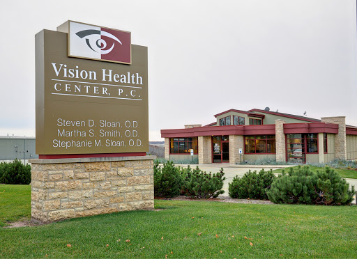 Eye Care Center «Vision Health Center, P.C. - Dr. Steven Sloan, Dr. Martha Smith, & Dr. Stephanie Sloan», reviews and photos, 505 Cedar Cross Rd, Dubuque, IA 52003, USA