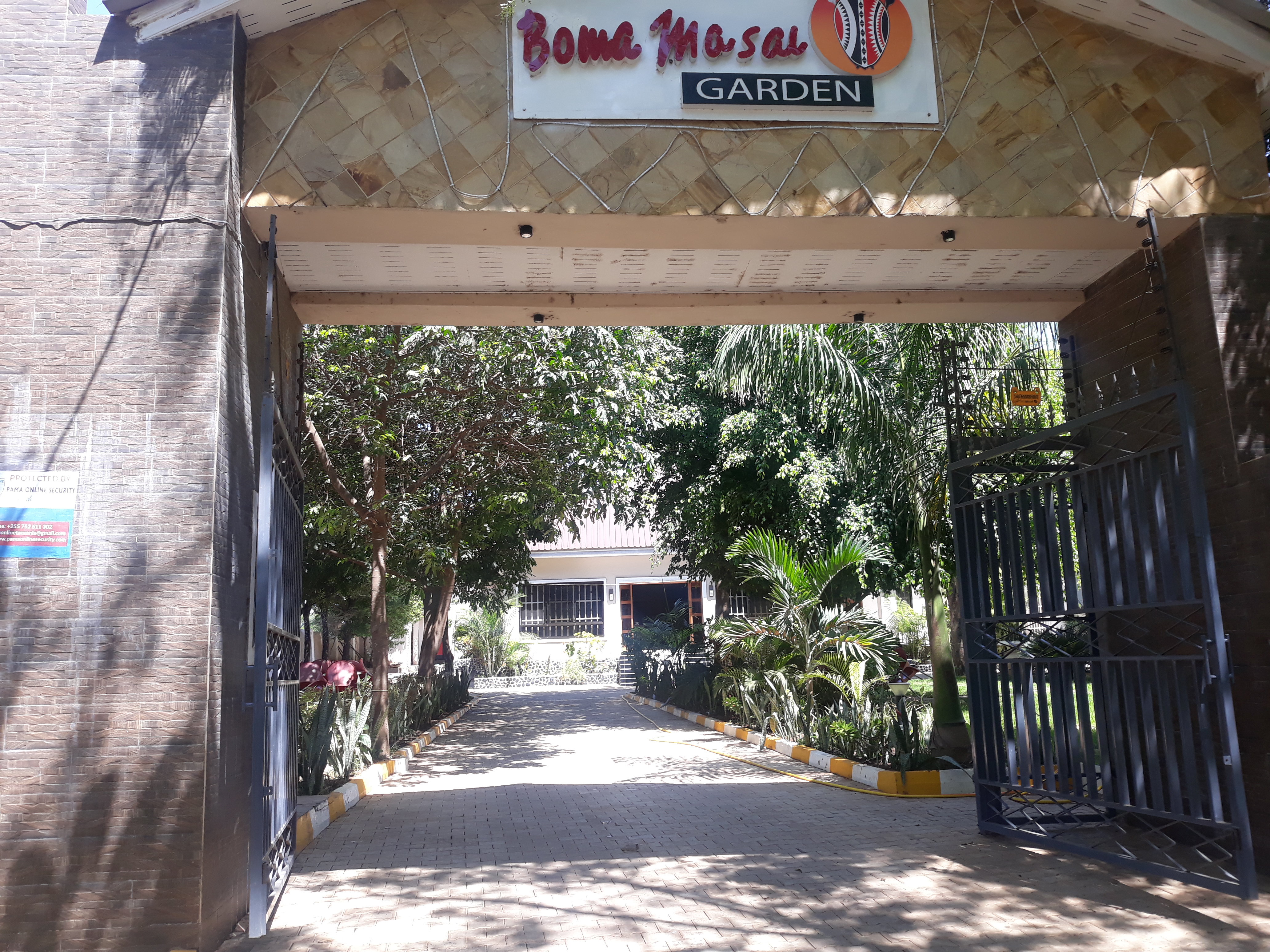 Picture of a place: Boma Masai Garden
