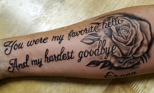 Explore no matter what tattoo ideas, creative tattoo ideas in Inverness, available at The Perfect Spot Tattoos