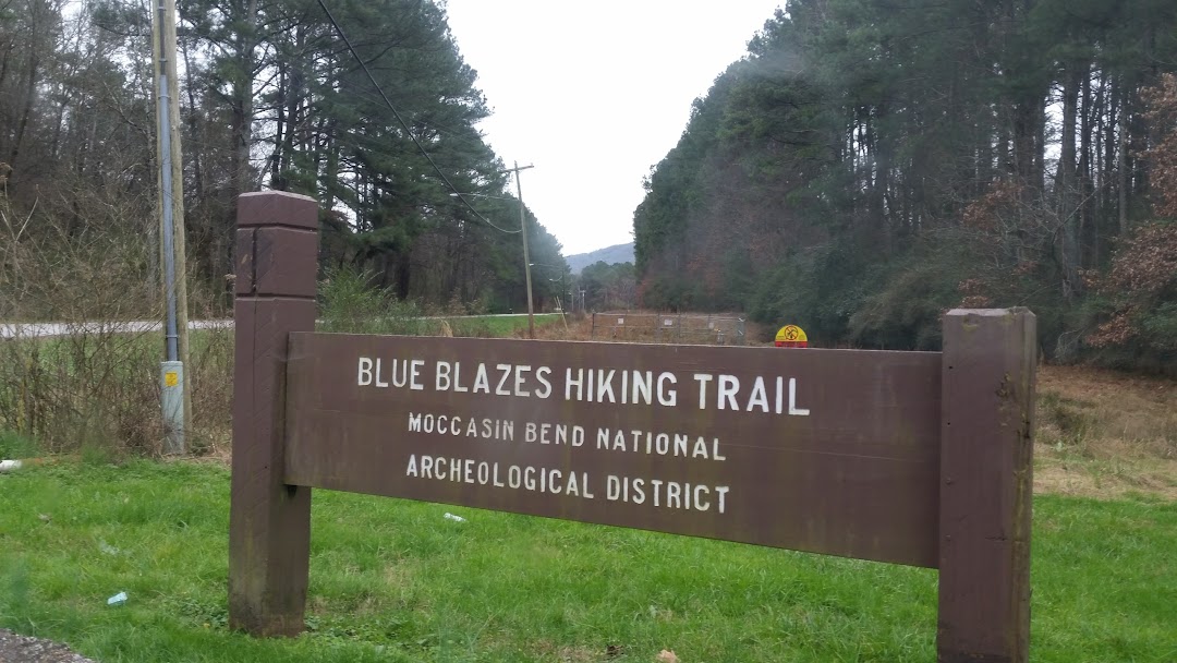 Blue Blazes Trail
