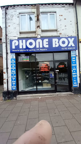Reviews of Phonebox in Stoke-on-Trent - Cell phone store