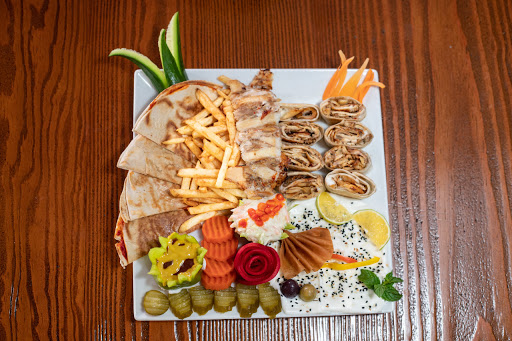 مطعم أبو عبدو السوري 