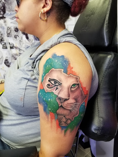 Explore slipknot tattoo ideas, creative tattoo ideas in Richmond, available at Captured Moment Tattoos