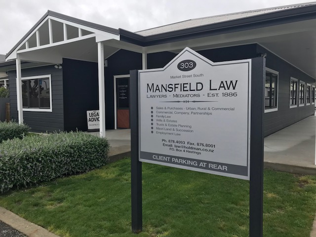 Mansfield Law - Hastings