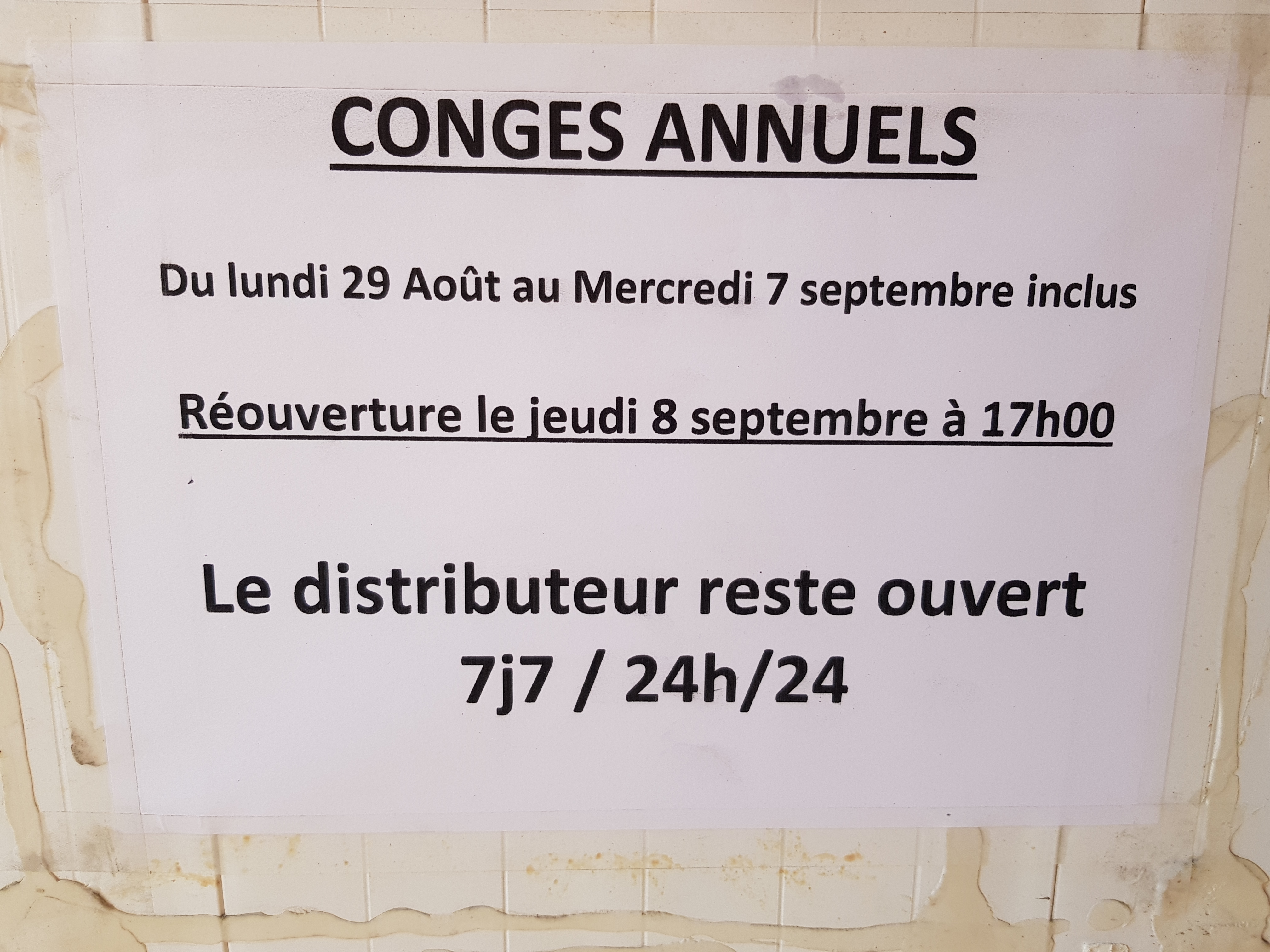 Photo n° 4 de l'avis de Sandie.l fait le 26/08/2022 à 08:36