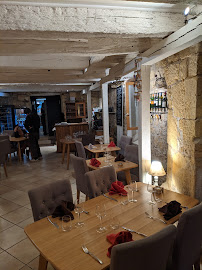 Atmosphère du Restaurant français Cabanoix et Châtaigne à Domme - n°12