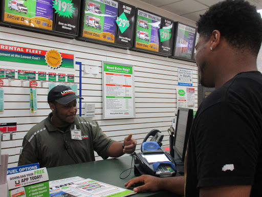 Truck Rental Agency «U-Haul Moving & Storage of Stone Mountain», reviews and photos, 4940 Memorial Dr, Stone Mountain, GA 30083, USA