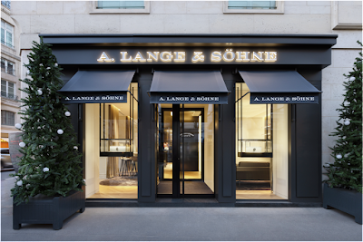A. Lange & Söhne à Paris