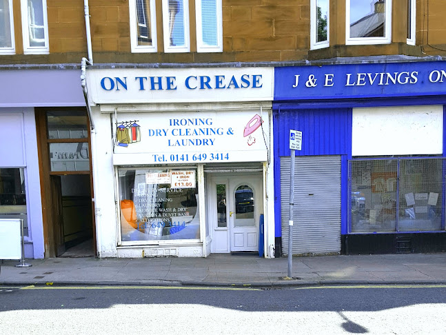 Reviews of On The Crease in Glasgow - Laundry service