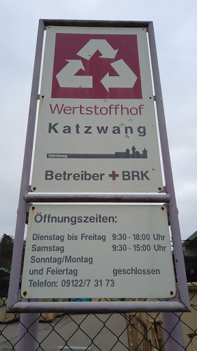 Wertstoffhof Katzwang