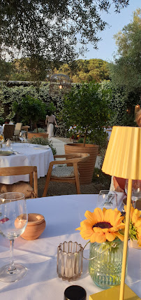 Atmosphère du Restaurant méditerranéen Les Moulins de Ramatuelle - n°14
