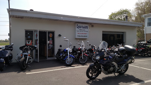 Motorcycle Repair Shop «Cycle Passions», reviews and photos, 739 Park Ave, Freehold, NJ 07728, USA