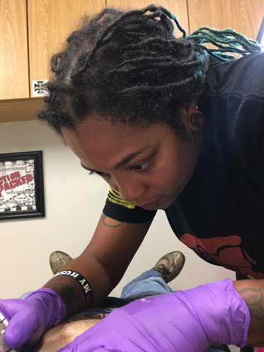 Tattoo Shop «Not Of This World Tattoo & Piercing», reviews and photos, 980 Main St, Stone Mountain, GA 30083, USA