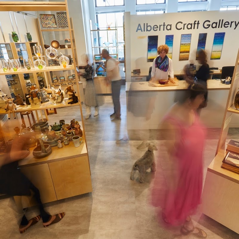 Alberta Craft Gallery & Shop - Calgary