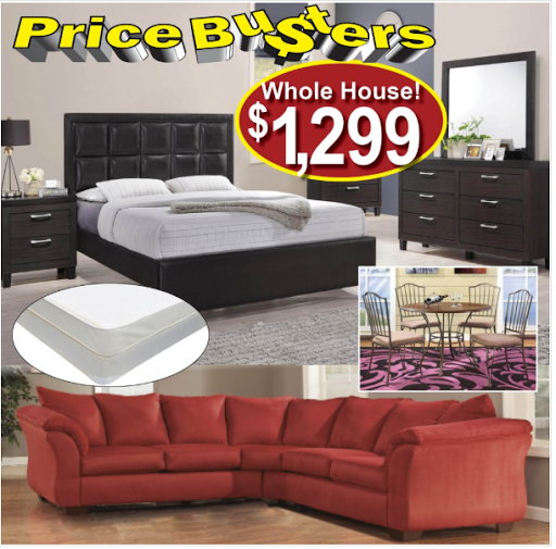 Furniture Store «Price Busters Discount Furniture», reviews and photos, 2415 W Franklin St, Baltimore, MD 21223, USA