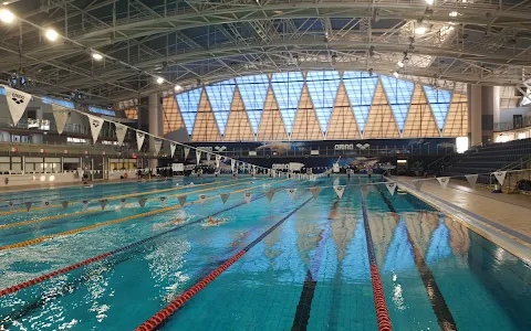Wingate Olympic swimming pool image