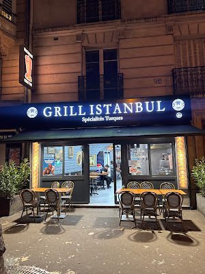 Grill Istanbul à Paris