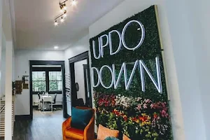 Updo Down Salon image