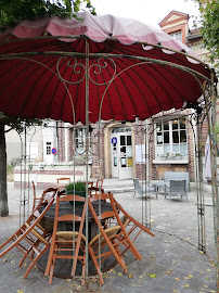 Atmosphère du Restaurant Café de la Paix à Bourron-Marlotte - n°8