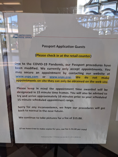 Post Office «United States Postal Service», reviews and photos, 1175 Branham Ln, San Jose, CA 95118, USA