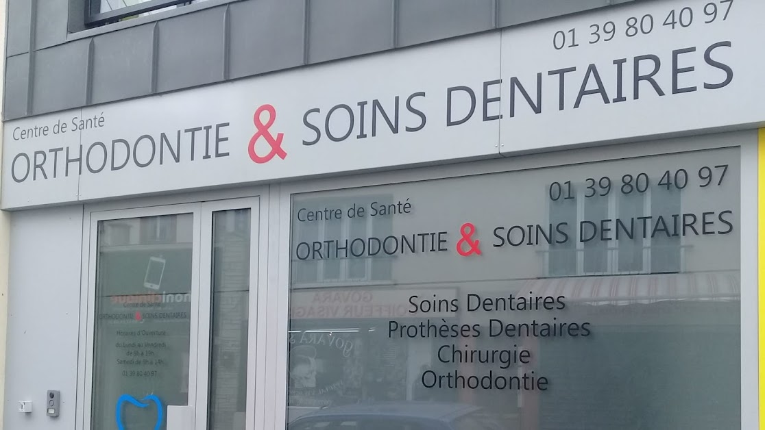 Centre de Santé Orthodontie et Soins Dentaires à Argenteuil (Val-d'Oise 95)