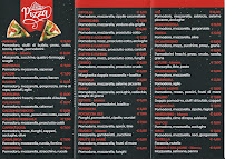 Carte du Pizzeria da asporto Giò e Dany à Valdilana