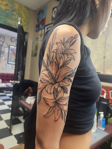 Explore ring finger tattoos ideas, creative tattoo ideas in Augusta, available at Mr. Tattoo