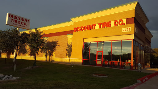 Discount Tire Store - McKinney, TX, 2751 S Central Expy, McKinney, TX 75070, USA, 