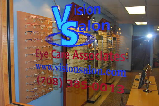 Eye Care Center «Vision Salon Eye Care Associates», reviews and photos, 12812 Western Ave, Blue Island, IL 60406, USA