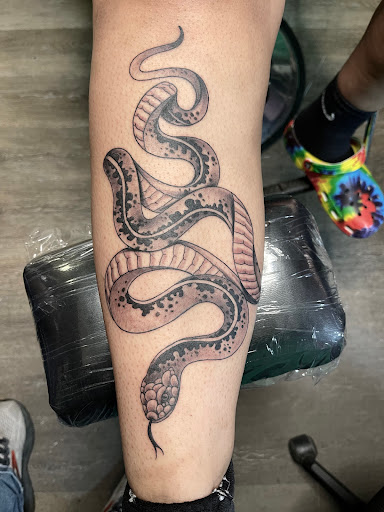 Explore wind tattoo ideas, creative tattoo ideas in Scranton, available at Slingin Ink tattoo & piercing