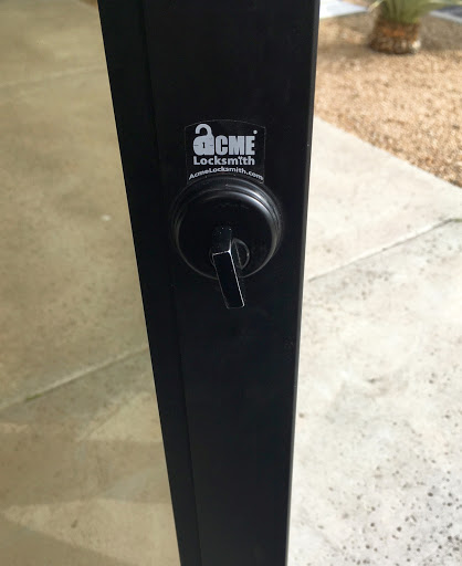 Locksmith «ACME Locksmith», reviews and photos, 2735 E Main St #10, Mesa, AZ 85213, USA