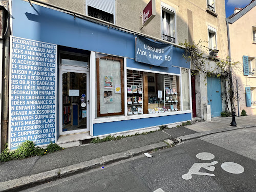 Librairie de bandes dessinées Librairie Mot à Mot BD Fontenay-sous-Bois