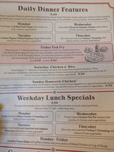 American Restaurant «Cracker Barrel Old Country Store», reviews and photos, 4700 Portsmouth Blvd, Chesapeake, VA 23321, USA