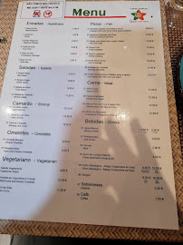 A Nova Estrela em Cascais menu n° 16