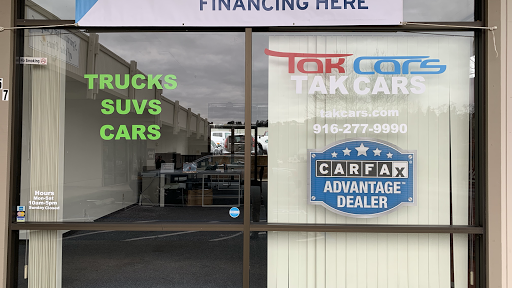 Used Car Dealer «Tak Cars», reviews and photos, 3128 Auburn Blvd, Sacramento, CA 95821, USA