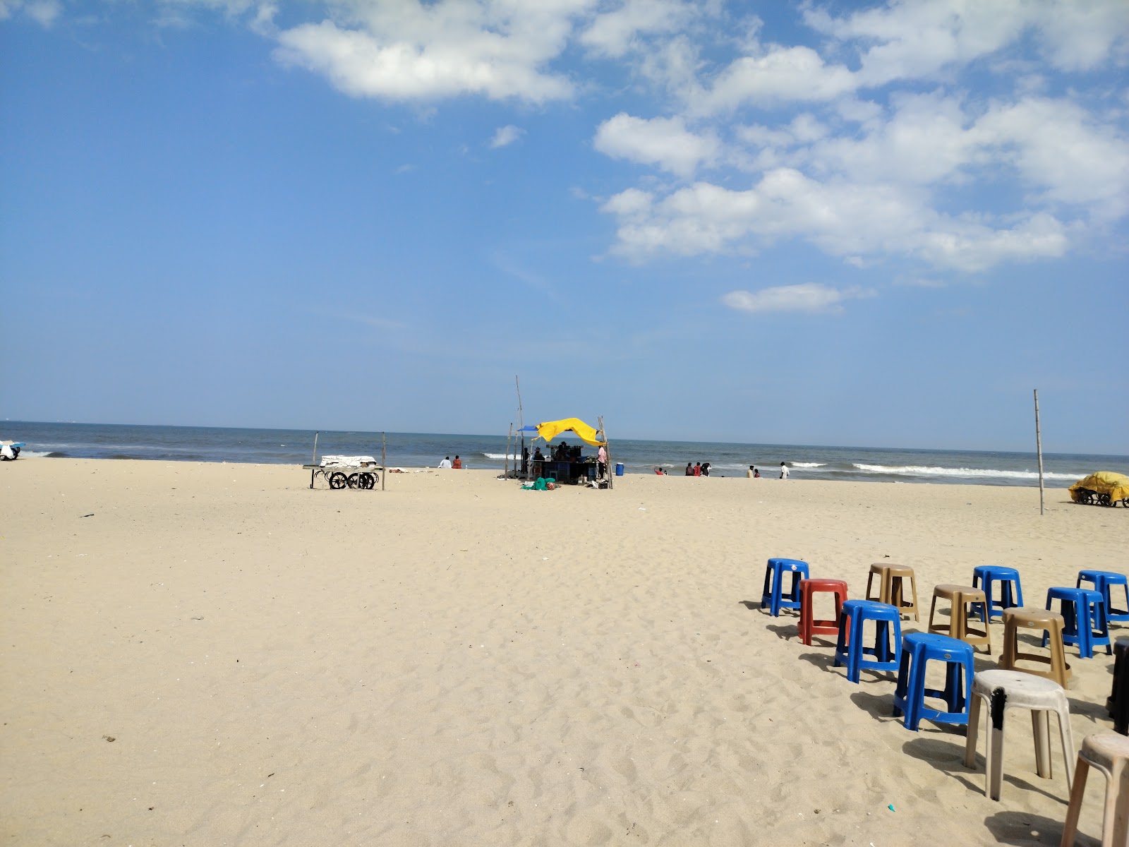 Foto af Marina Beach - populært sted blandt afslapningskendere